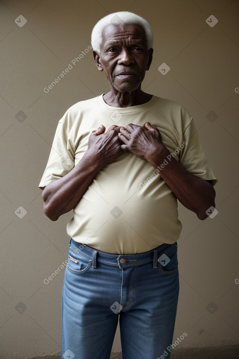 Zimbabwean elderly male 