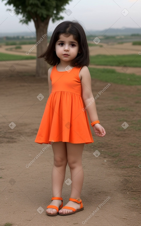 Iranian infant girl 