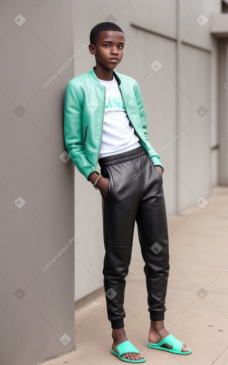 Tanzanian teenager boy 