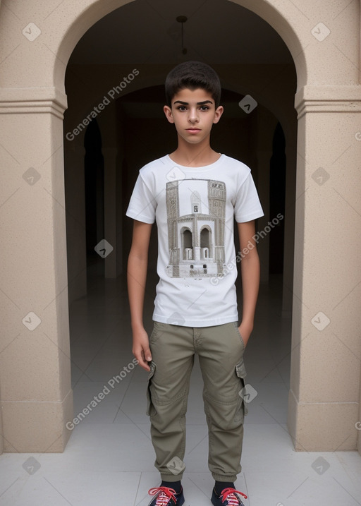 Tunisian teenager boy 