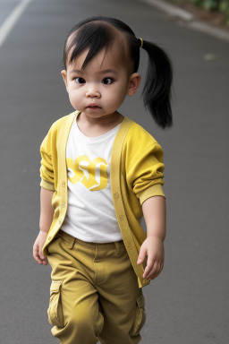 Thai infant boy 