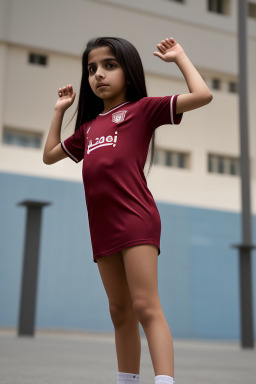 Qatari child girl 