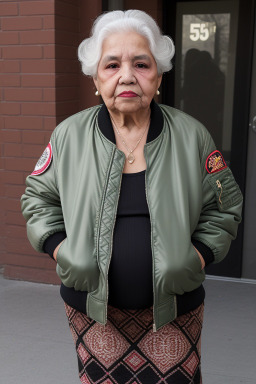 Mexican elderly female 