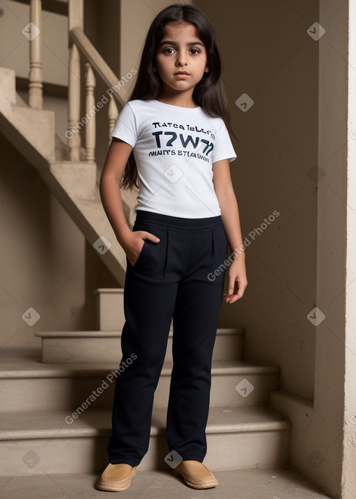 Arab child girl 