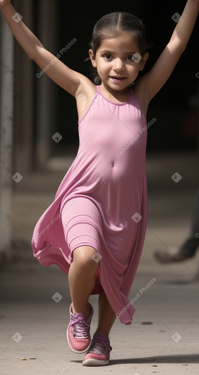 Venezuelan infant girl 