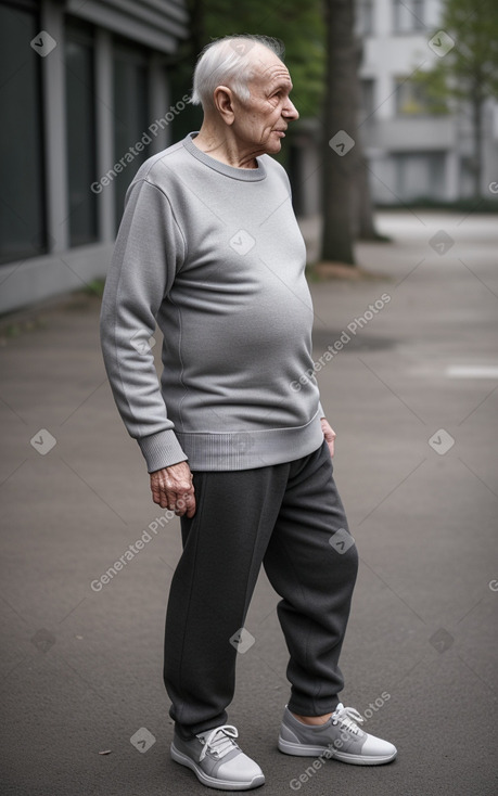 Belarusian elderly male 