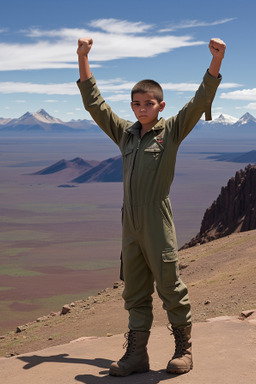 Paraguayan teenager boy 