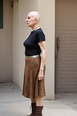 Iraqi elderly female with  ginger hair