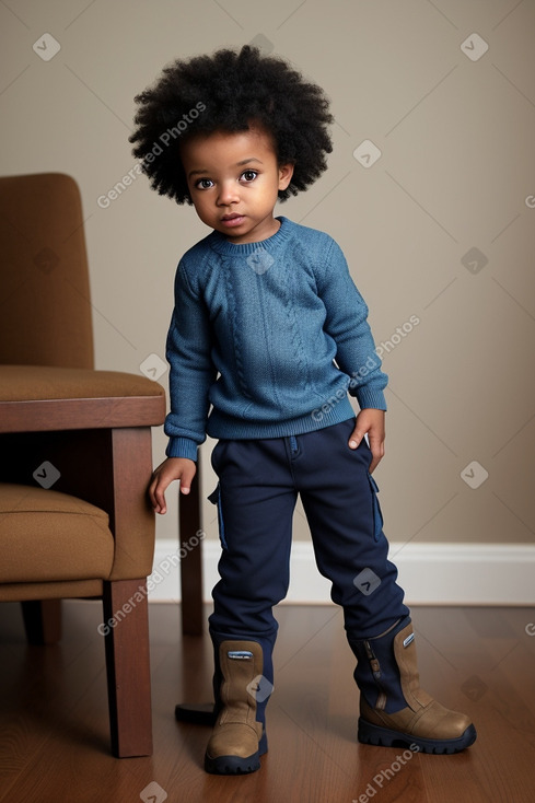 African american infant boy 