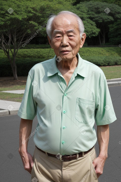 Japanese elderly male 