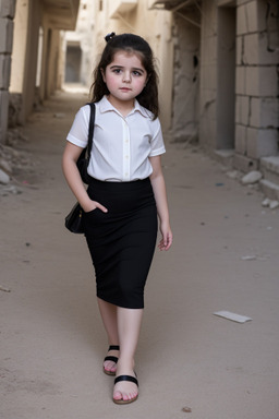 Syrian child girl 