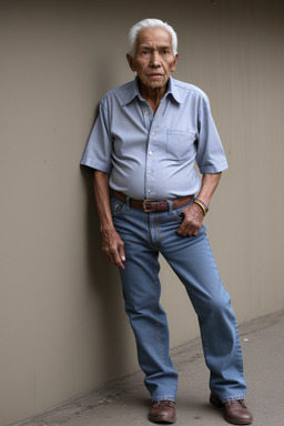 Bolivian elderly male 