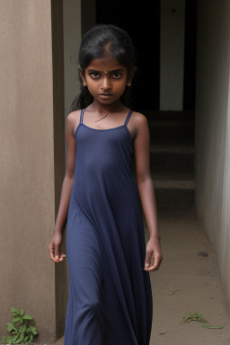 Sri lankan child girl 