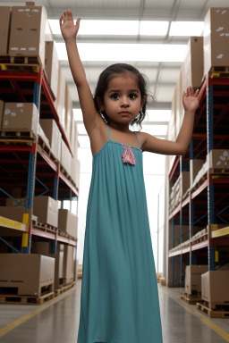 Venezuelan infant girl 