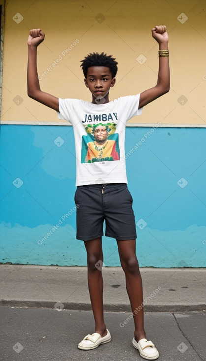 Jamaican teenager boy 