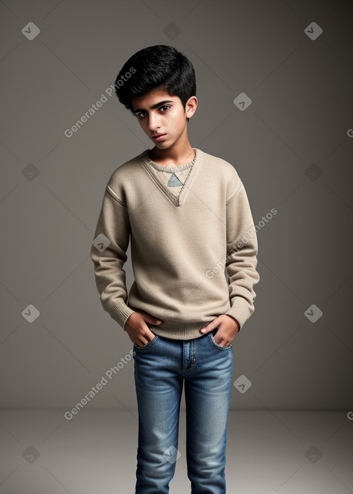 Saudi arabian teenager boy 