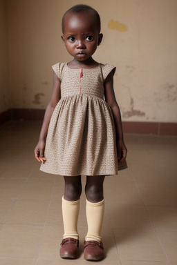 Tanzanian infant girl 