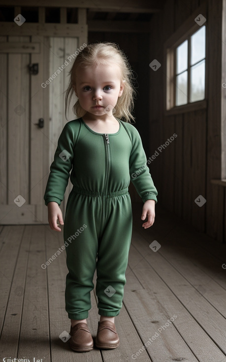 Estonian infant girl 