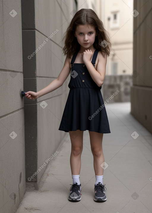 Croatian child girl 