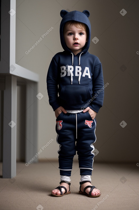 Serbian infant boy 