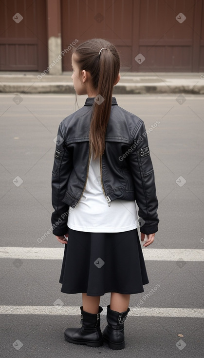 Uruguayan child girl 