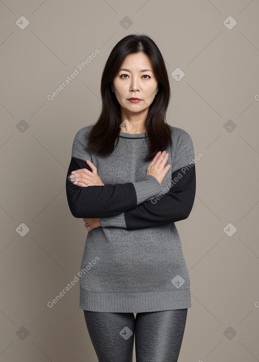 Korean middle-aged female 