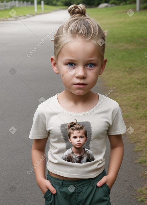 Norwegian child boy 