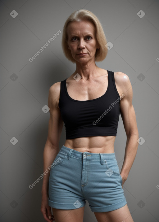 Estonian 45 years female 