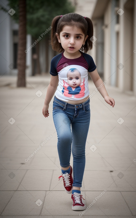 Azerbaijani infant girl 