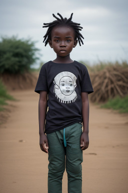 Zambian child boy 