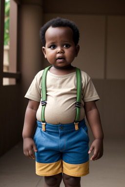 Somali infant boy 