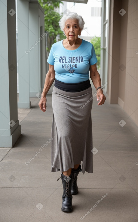 Puerto rican elderly female 