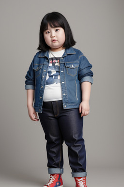 South korean child girl 