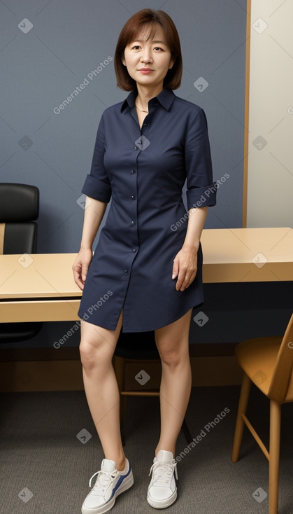 South korean middle-aged female 