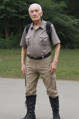 Slovak elderly male 