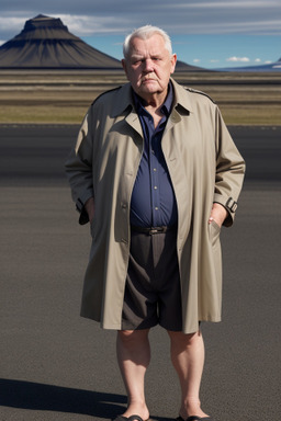 Icelandic elderly male 