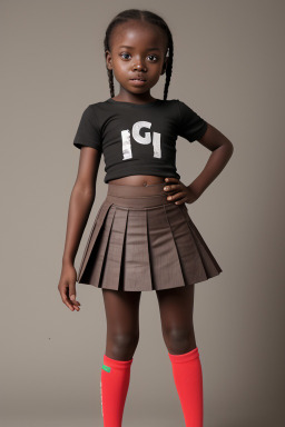 Togolese child girl 