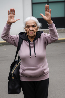 Venezuelan elderly female 