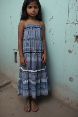 Nicaraguan child girl 