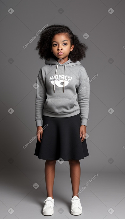 African american child girl 