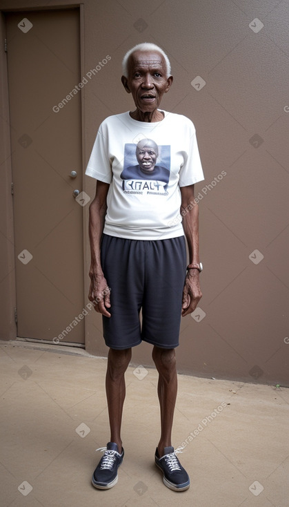 Kenyan elderly male 