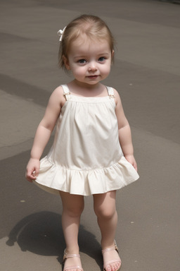 Belgian infant girl 