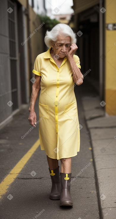 Colombian elderly female 