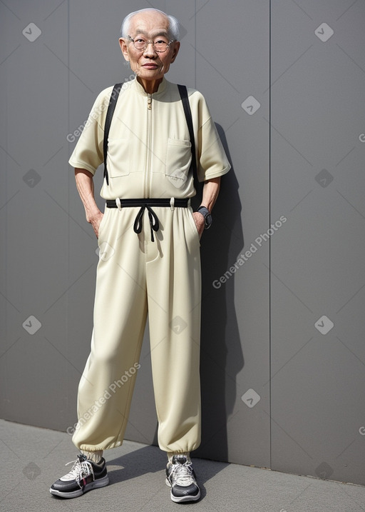 Taiwanese elderly male 