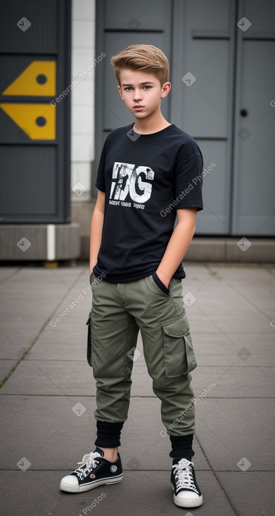 Dutch teenager boy 