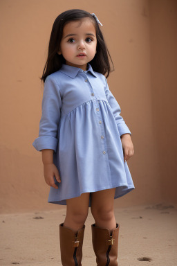 Moroccan infant girl 