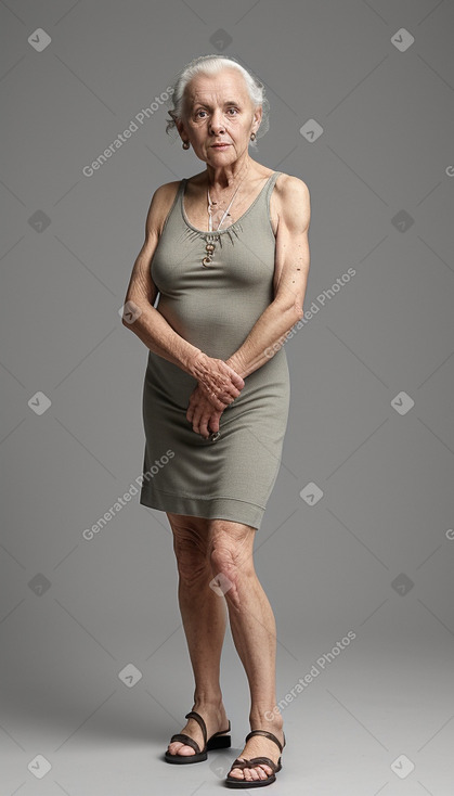 Ukrainian elderly female 