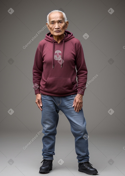 Nepalese elderly male 