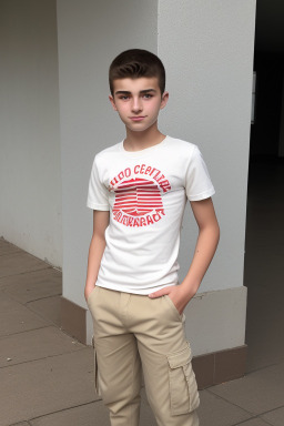 Macedonian teenager boy 