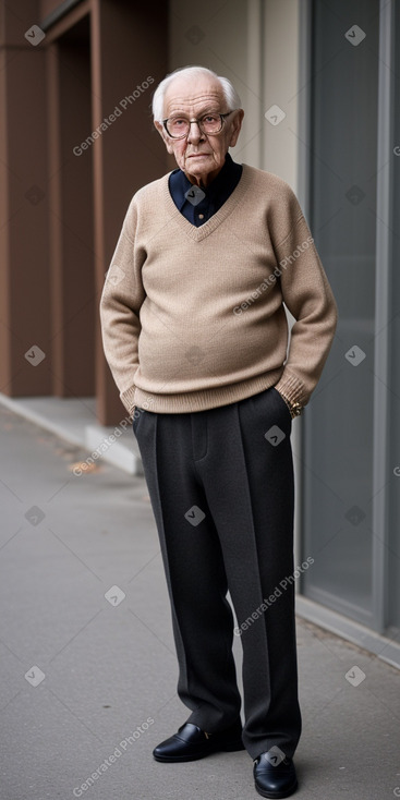 Swedish elderly male 